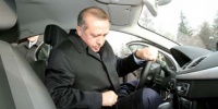 Başbakan'ın beklediği araç
