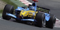 Renault F1 aracı paraşütünü açtı