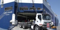 Renault Trucks, Kerax serisinin  ihracatına başladı