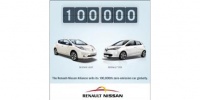 Renault-Nissan ittifakı 100.000’inci sıfır salımlı aracını sattı
