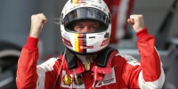 Malezya'da kazanan Vettel oldu