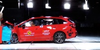 Subaru Levorg’a Euro NCAP 2016 Güvenlik Testi’nden tam not 