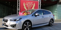 Yeni Subaru Impreza Japonya’da Yılın Otomobili Seçildi