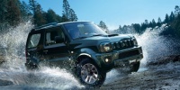 En küçük dev Suv Jimny yeniden yollarda