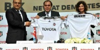 Toyota Beşiktaş'a sponsor oldu!