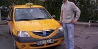Taksi şoförlerine Dacia Logan