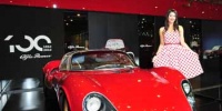 500 Bin Euro'luk Klasik Alfa Romeo Yarışçısı İstanbul'da!