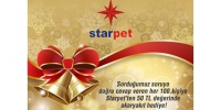 Starpet'ten yeni yıla özel Facebook yarışması