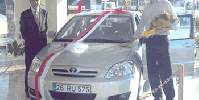 Yeni Corolla 1.6 Linea Sedan yollara çıktı