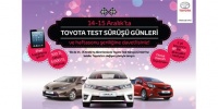 Test sürüşe katıl iPAD kazanma şansı yakala!