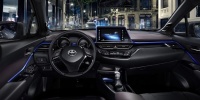 Toyota C-HR’nin iç tasarımı da ilk kez görücüye çıktı