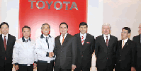 Toyota, Türkiye’de üretime başlamasının 10. yılını kutluyor...