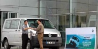 Yeni nesil VW Transporter rekora gidiyor