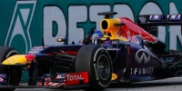2013 Malezya GP'de Zafer Vettel'in