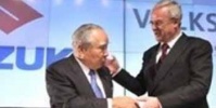 Volkswagen, Suzuki'ye ortak oluyor