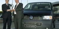 Yeni Nesil VW Transporter 2004 yılının en iyi ticari aracı
