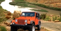 DaimlerChrysler : Jeep hayranları için yeni seçeneklerle...