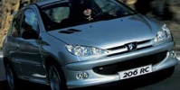 Peugeot 206 RC Dünya Rally Şampiyonası için üretildi