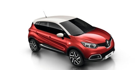 Özel Seri Renault Captur Outdoor