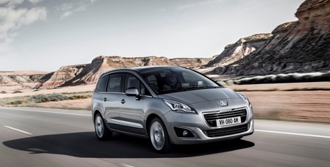 Benzersiz aile otomobili Peugeot 5008 yenilendi