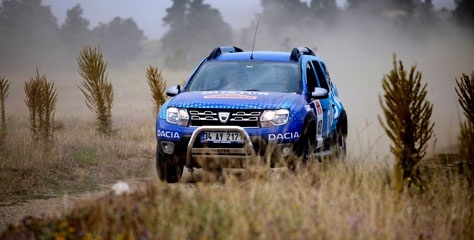 Dacia Duster turu tamamladı