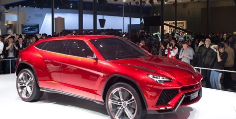 Lamborghini Urus New York'ta