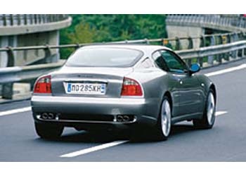 Maserati Coupe GT ve Coupe Cambiocorsa