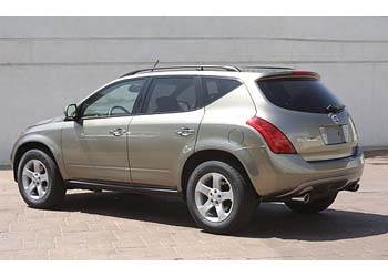 Nissan Murano:“Bir  spor sedan ve  SUV'ın birlikte düşünüldüğü sıra dışı bir araç”