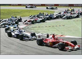 İtalya GP'sinin galibi M.Schumacher oldu