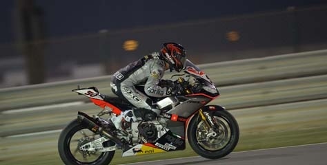 Sylvain Guintoli, Aprilia RSV4 ile  2014 Dünya Superbike şampiyonu oldu