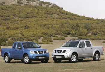 Nissan Navara Pick-up geliyor