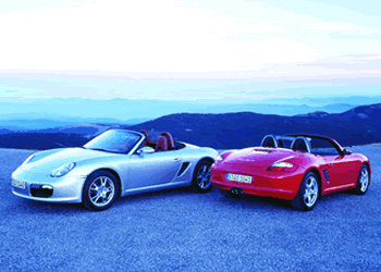 Yenilenen Porsche Boxster 2005 yılında Türkiye'de