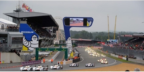 Michelin’den, Le Mans 24 Hours 2013 yarışında büyük başarı