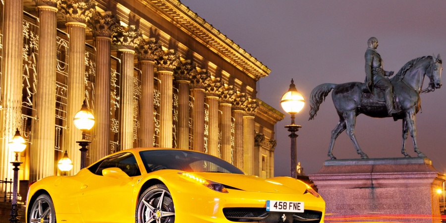 Ferrari 458 Italia’ya “Yılın Performans Otomobili” Ödülü!