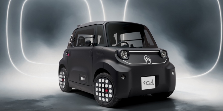 Citro&euml;n Ami &ldquo;Dark Side&rdquo; Özel Versiyonu Türkiye&rsquo;de