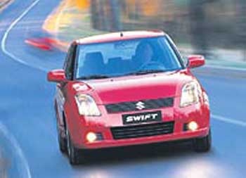Suzuki'nin Swift 4X4 modeli 23.9 bin YTL'den satışa sunuldu