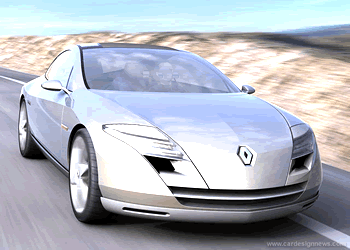 Renault'dan yeni bir consept : Fluence