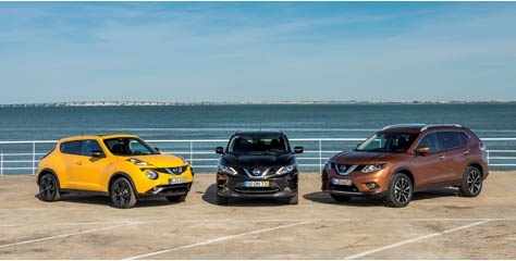 Nissan 2014 yılını, Avrupa’da rekor ratış rakamlarıyla kapattı