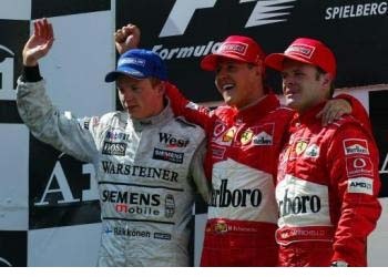 Avusturya GP'sini M.Schumacher kazandı