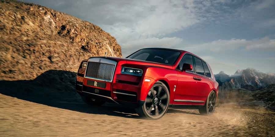 ROLLS-ROYCE ELMAS CULLİNAN’I ORTAYA ÇIKARDI.