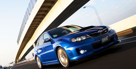 Subaru Ailesi’nin en hızlı Impreza'ya iki özel seri 