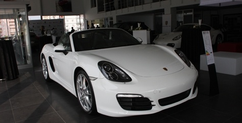 Porsche Prestiji Mersin’de