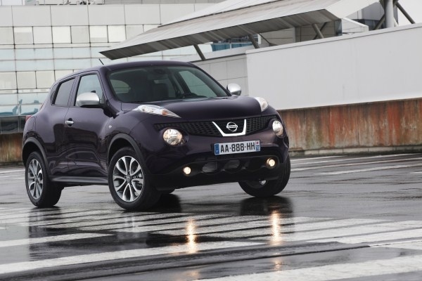 Nissan Juke Shiro Türkiye'de