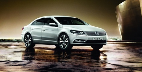 Yeni Volkswagen CC’ler podyuma çıkıyor!
