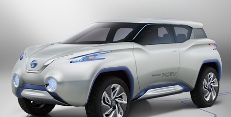 Nissan TeRRa geleceğin sınırlarını çizecek