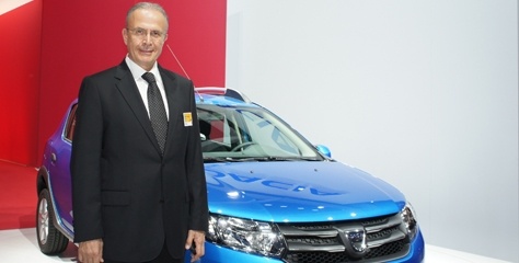 Dacia modelleri Paris'te rüzgar gibi esiyor 