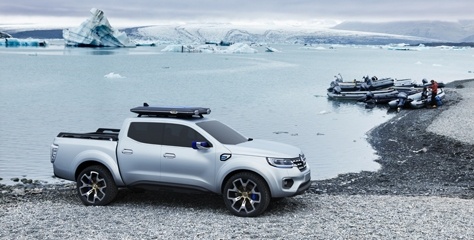 Renault, ALASKAN Konsepti günyüzüne çıkarıyor ve hafif ticari araç pazarındaki iddialı hedeflerini açıklıyor