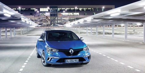 Yeni Renault Megane'dan dinamik ve daha göze çarpan bir tasarım