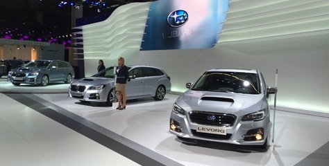 Subaru, Levorg’un Avrupa Prömiyerini Frankfurt’ta gerçekleştirdi