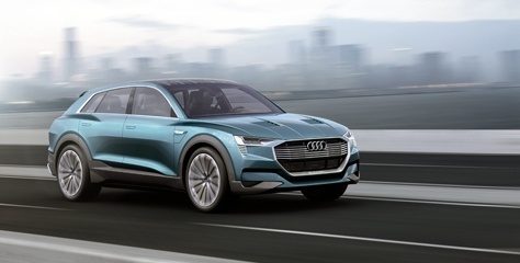 Audi’den Frankfurt’ta bir konsept 2 yeni model! 